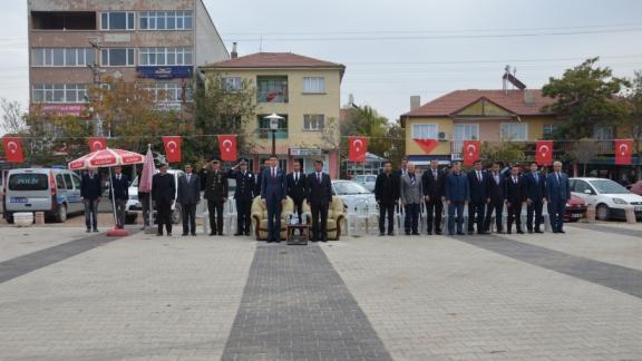 29 Ekim Cumhuriyet Bayramı kutlamaları tüm yurtta olduğu gibi Çeltik ilçesinde de kutlandı.