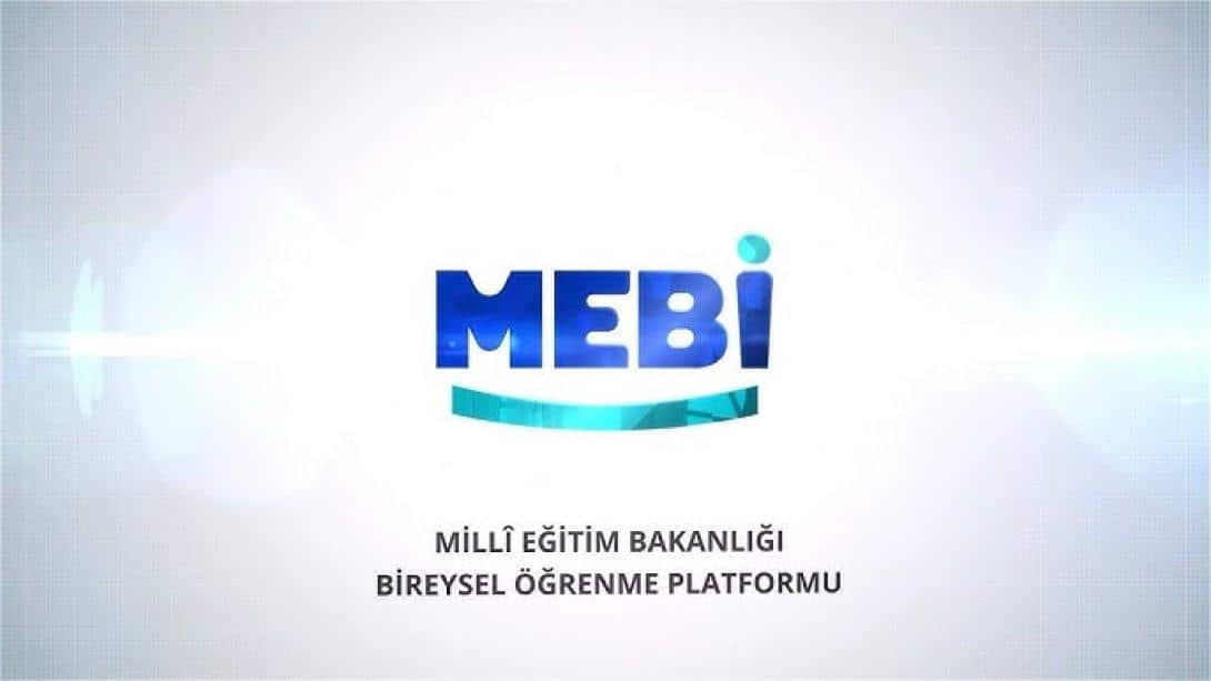 MEBİ BİREYSEL ÖĞRENME PLATFORMU YAYINDA